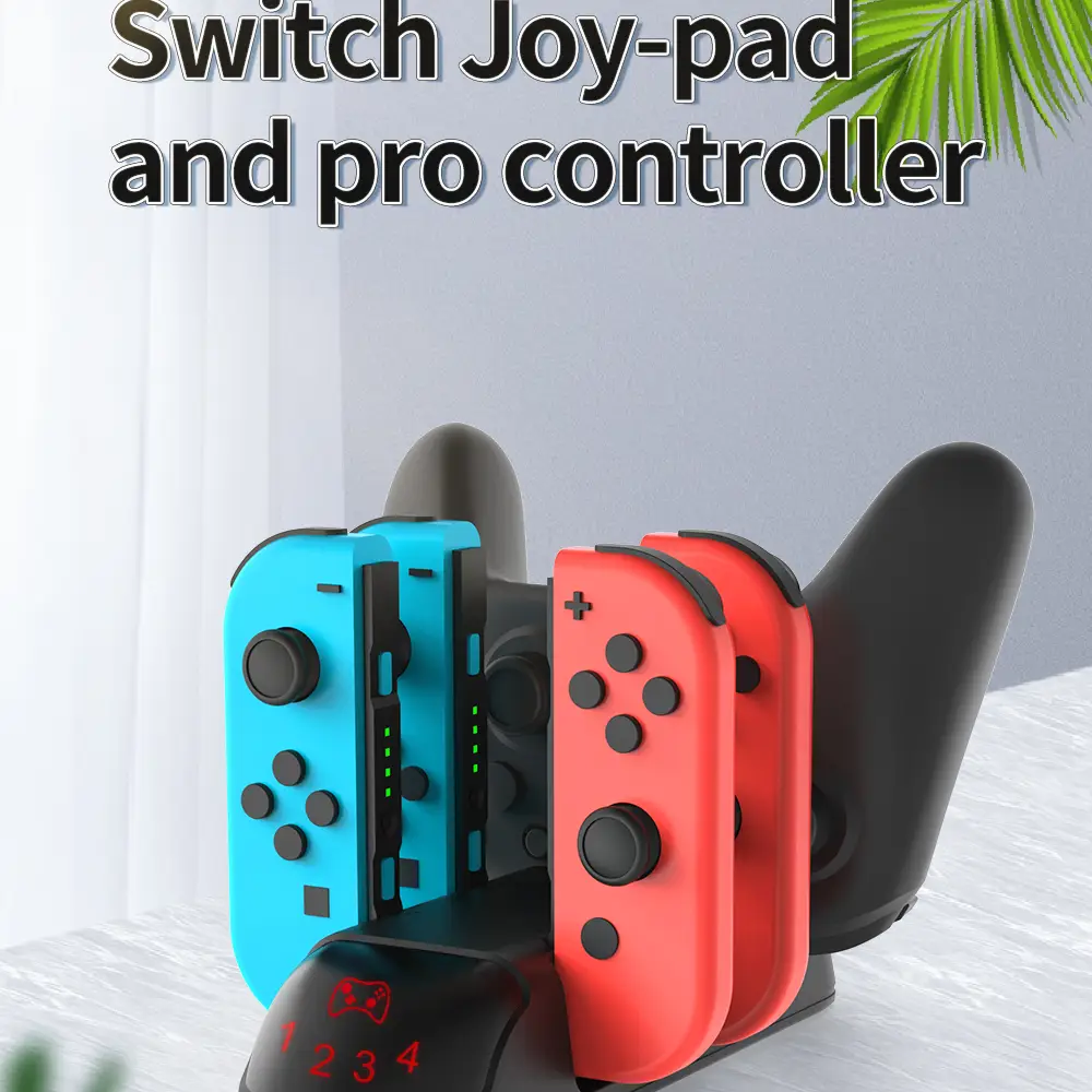 Base de Carga de JoyCons + Mando Pro's photo #5