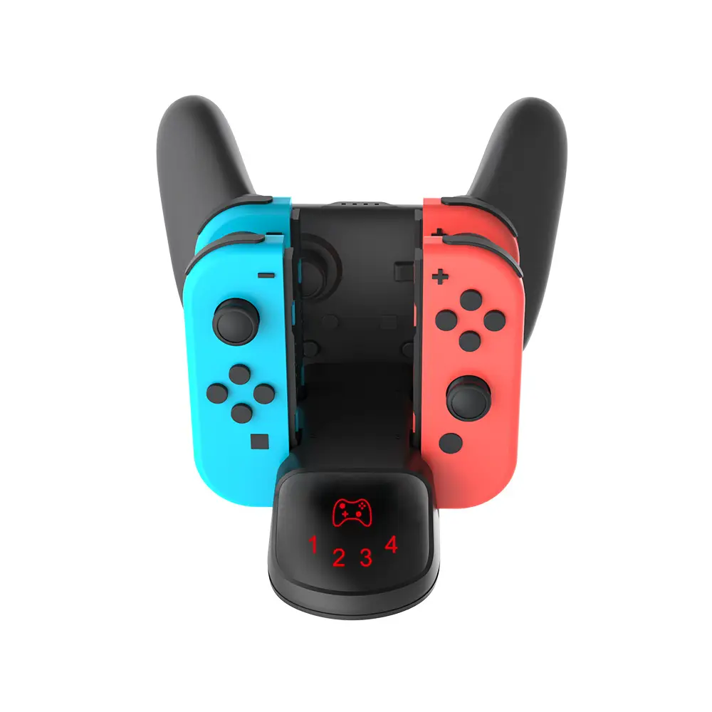 Base de Carga de JoyCons + Mando Pro's photo #2