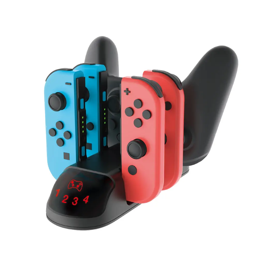 Base de Carga de JoyCons + Mando Pro's photo #1