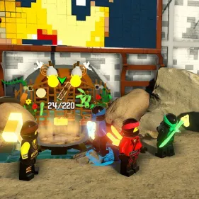 LEGO Ninjago Película: El videojuego's photo #4
