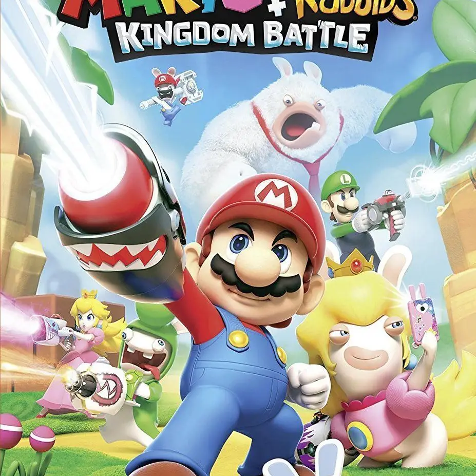 Mario + Rabbids: Kingdom Battle's photo #1