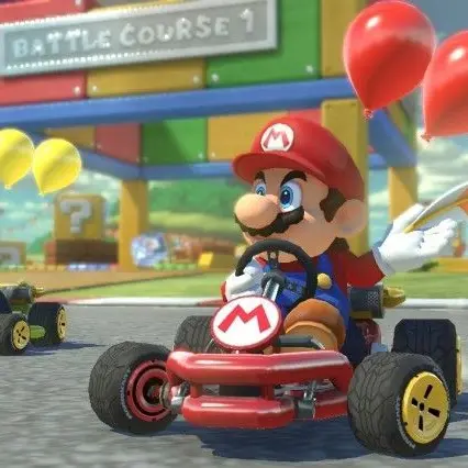 Mario Kart 8 Deluxe's photo #4