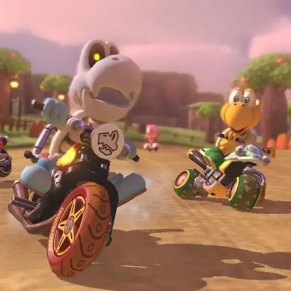 Mario Kart 8 Deluxe's photo #5