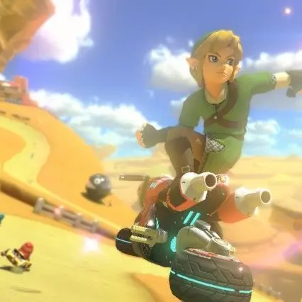 Mario Kart 8 Deluxe's photo #3