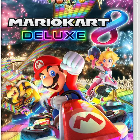 Mario Kart 8 Deluxe's photo #1