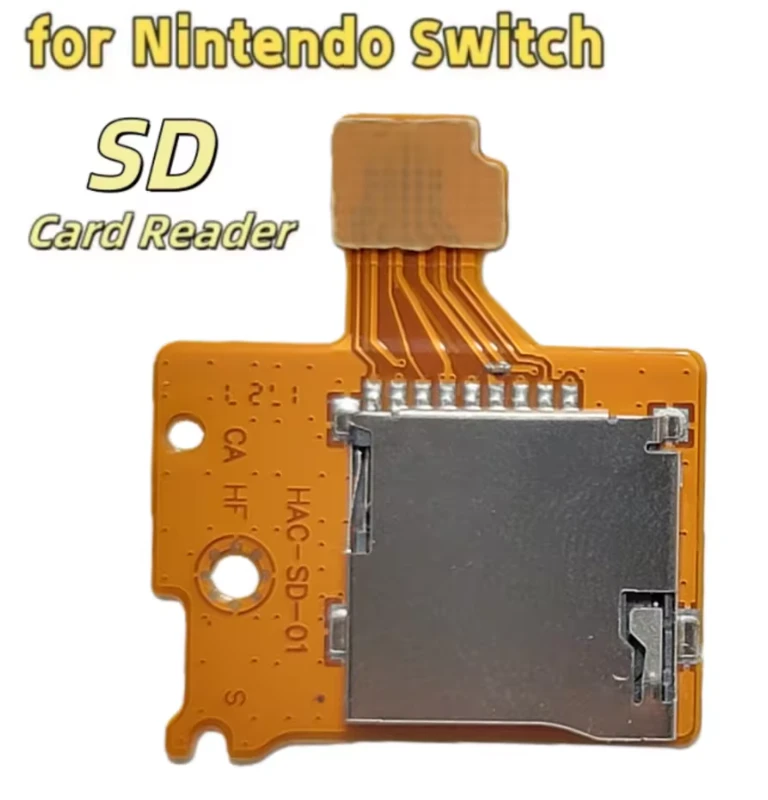Lector MicroSD de Switch's foto | tooKonsolas |  BizneCubano
