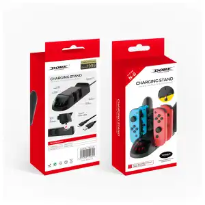 Base de Carga de JoyCons + Mando Pro miniatura 2
