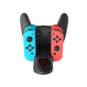 Base de Carga de JoyCons + Mando Pro miniatura 3