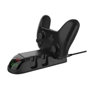 Base de Carga de JoyCons + Mando Pro miniatura 4