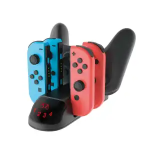 Base de Carga de JoyCons + Mando Pro miniatura 1