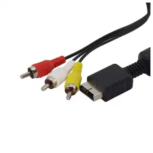 Cable RCA de PlayStation miniatura 3